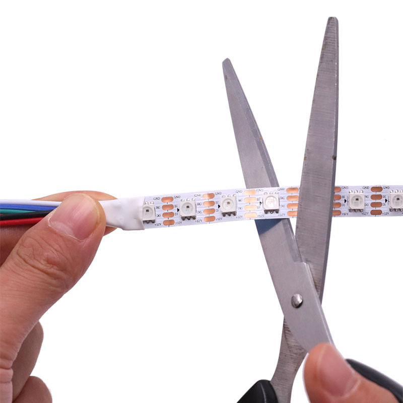 12V WS2815 Individual Addressable 5050 LED Programmable 74LEDs/m RGB Strip Lights 16.4FT 12V WS2815 Individual Addressable 5050 LED Programmable 74LEDs/m RGB Strip Lights 16.4FT